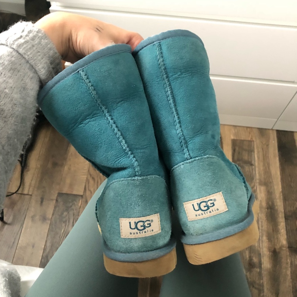 Teal UGGS